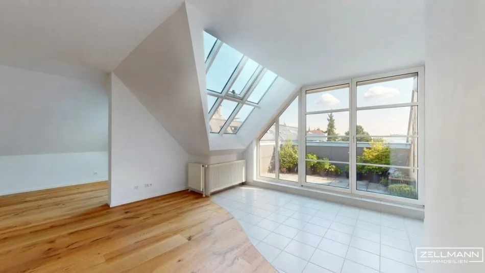 TOP ANGEBOT | TOLLE DACHGESCHOSSWOHNUNG MIT TERRASSE – GROSSZÜGIG WOHNEN | ZELLMANN IMMOBILIEN - Titelbild