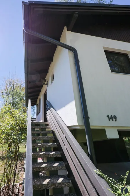 Aufgang zum Haus