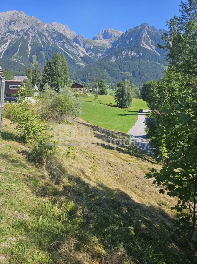 Ramsau am Dachstein: 827 m² Grundstück für Eigenheim, Praxis oder Geschäftslokal - Titelbild