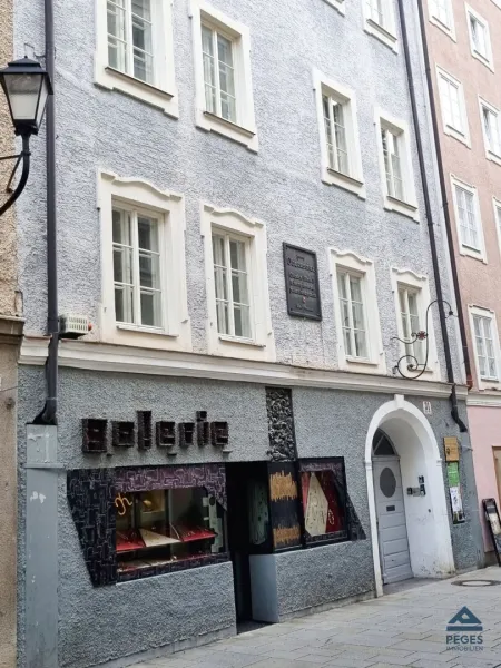Hausansicht - Eingangsbereich