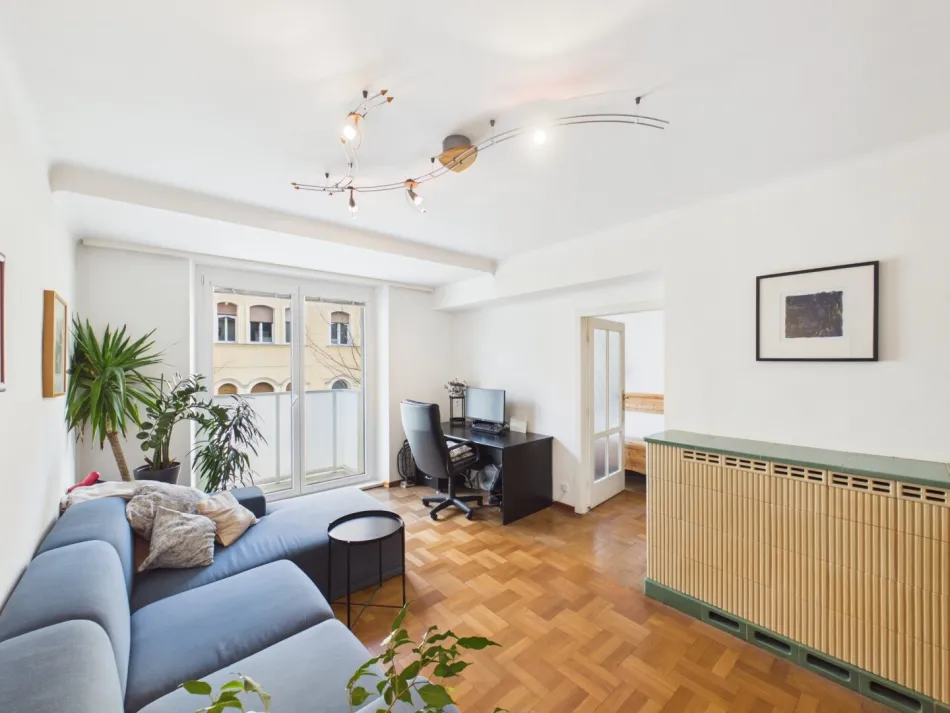 Charmante 2-Zimmer-Wohnung in 1130 Wien mit Balkon und Gartenmitbenützung - Bild