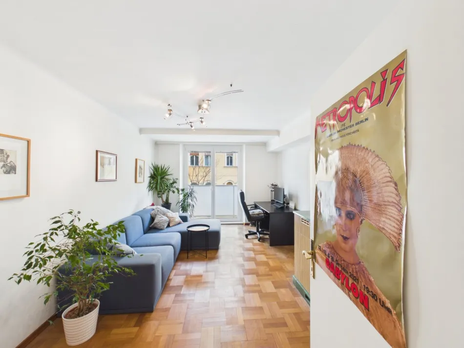 Charmante 2-Zimmer-Wohnung in 1130 Wien mit Balkon und Gartenmitbenützung - Bild