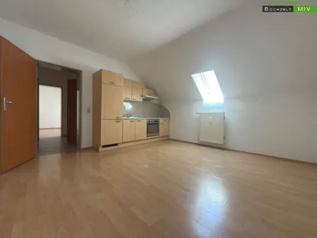 Wohnbereich mit Küche