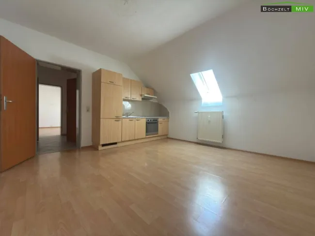Wohnbereich mit Küche