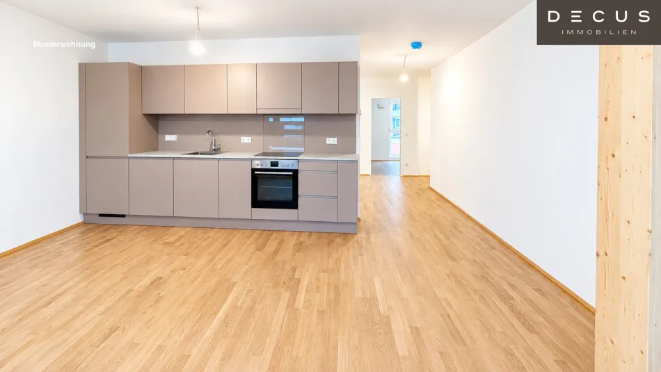 VILLAGE IM DRITTEN | BAUFELD 3 | MIETWOHNUNGEN | BEZUGSFERTIG AB 1.11.2026 - Titelbild