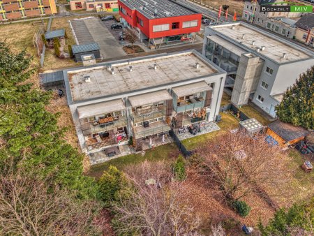 Moderner 3-Zimmer-Wohntraum mit Westbalkon & Carport - Neubau 2023 in Zeltweg