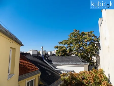 Terrassenausblick