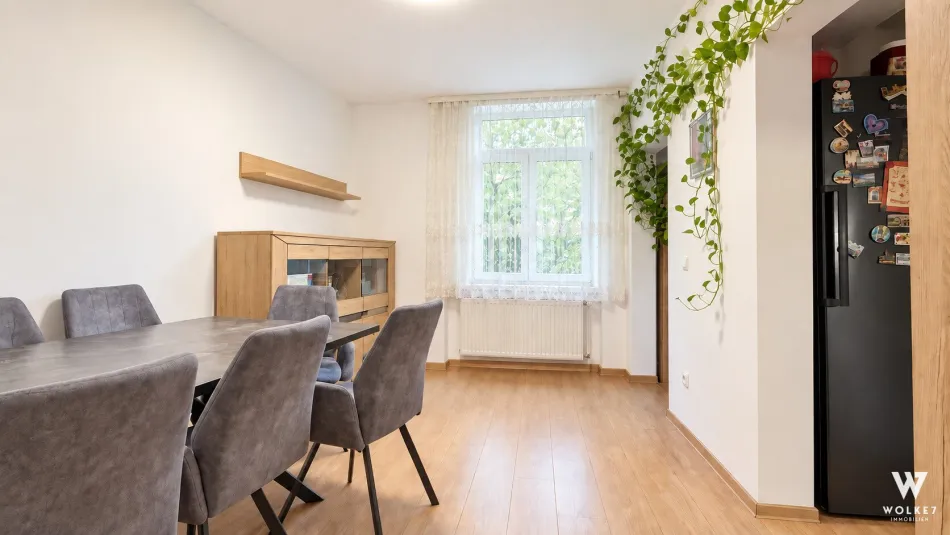 +++ Helle 5 Zimmer-Wohnung, mit viel Gestaltungsraum für Familie oder WG +++ | ca. 150m zum Donaukanal - Bild