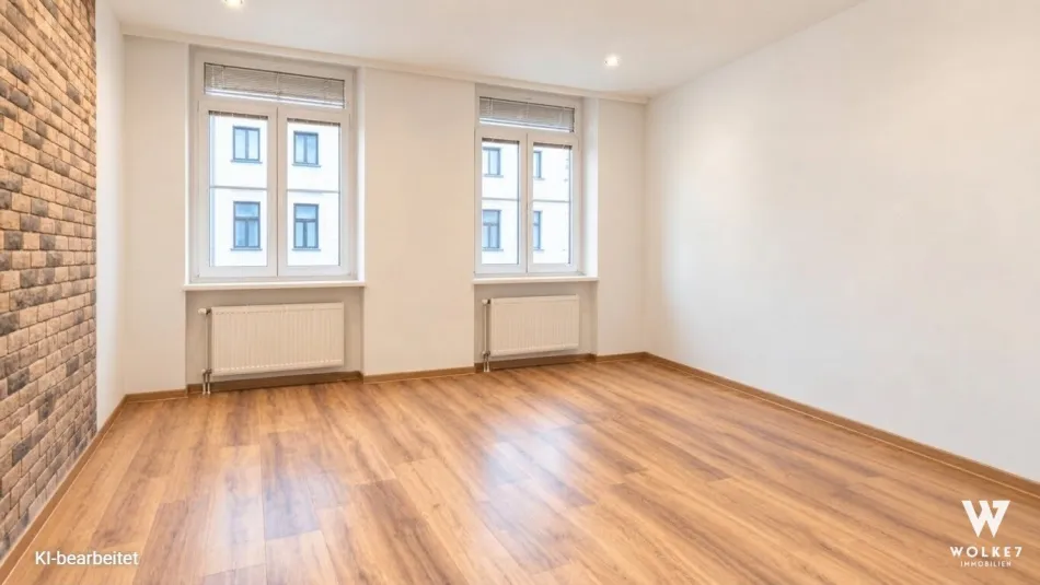 +++ Helle 5 Zimmer-Wohnung, mit viel Gestaltungsraum für Familie oder WG +++ | ca. 150m zum Donaukanal - Bild
