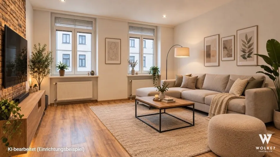 +++ Helle 5 Zimmer-Wohnung, mit viel Gestaltungsraum für Familie oder WG +++ | ca. 150m zum Donaukanal - Titelbild
