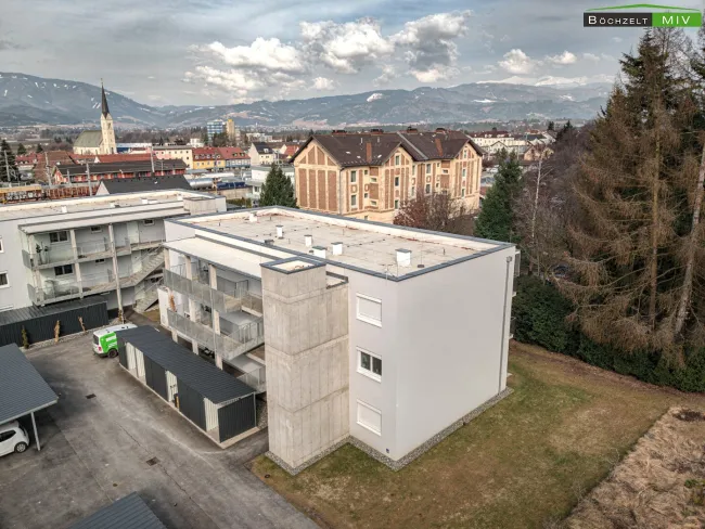 Barrierefreie Anlagewohnung mit Garten, Carport und Einbauküche in +++ Zeltweg +++ - Bild
