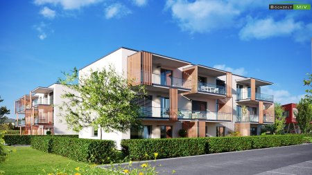 Barrierefreie Anlagewohnung mit Garten, Carport und Einbauküche in +++ Zeltweg +++