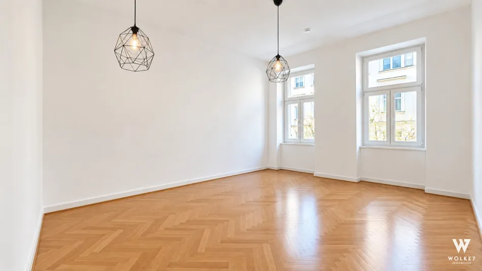 Sanierte 2-Zimmer-Wohnung im Zweitbezug (2023) I Fußbodenheizung und -kühlung I Nahe Schönbrunn - Titelbild