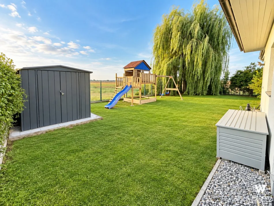 Familienparadies vor Wien – Haus mit Garten, Whirlpool, Klimaanlage & großem Keller - Bild