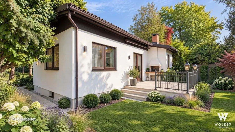 Sanierungsbedürftiges Haus nahe Alte Donau | ganzjährig bewohnbar | 324 m² - Titelbild