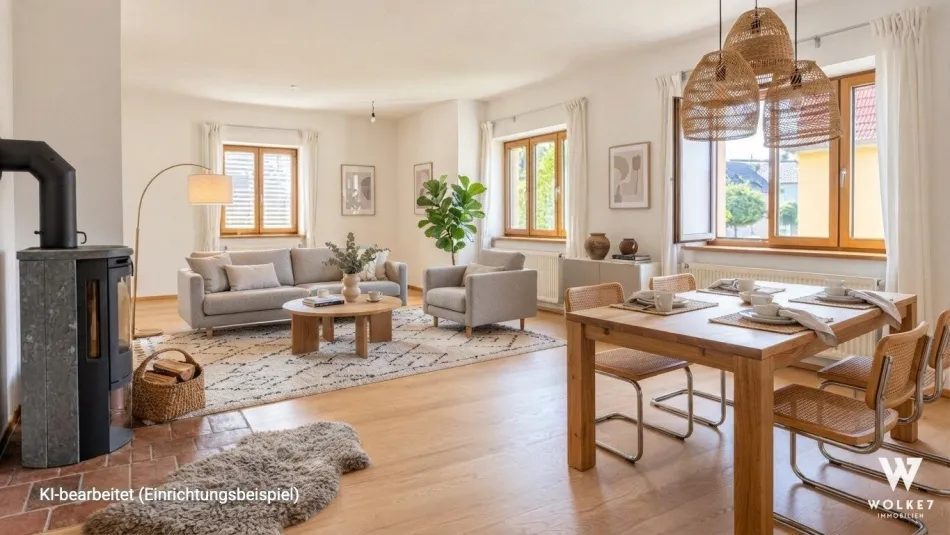 Einfamilienhaus | 5 Zimmer | Garage - viel Platz, saniert und liebevoll gepflegt - Bild