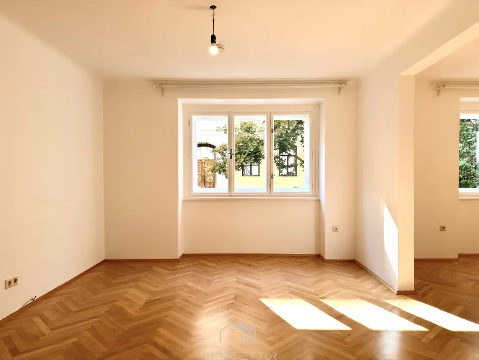 ALTBAUCHARME: Ruhig gelegene Wohnung mit Balkon & Loggia nähe DIETRICHSTEINPLATZ - Bild
