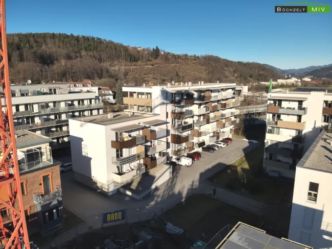 NEUBAU: 3 Zimmer-Eckwohnung mit traumhaften Blick auf die Mur in +++ JUDENDORF +++ - Bild