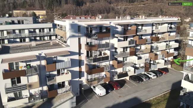NEUBAU: 3 Zimmer-Eckwohnung mit traumhaften Blick auf die Mur in +++ JUDENDORF +++ - Titelbild