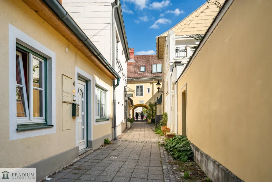 Für Altbau-Liebhaber: geschichtsträchtiges Stadthaus in Bestlage von Baden - Bild