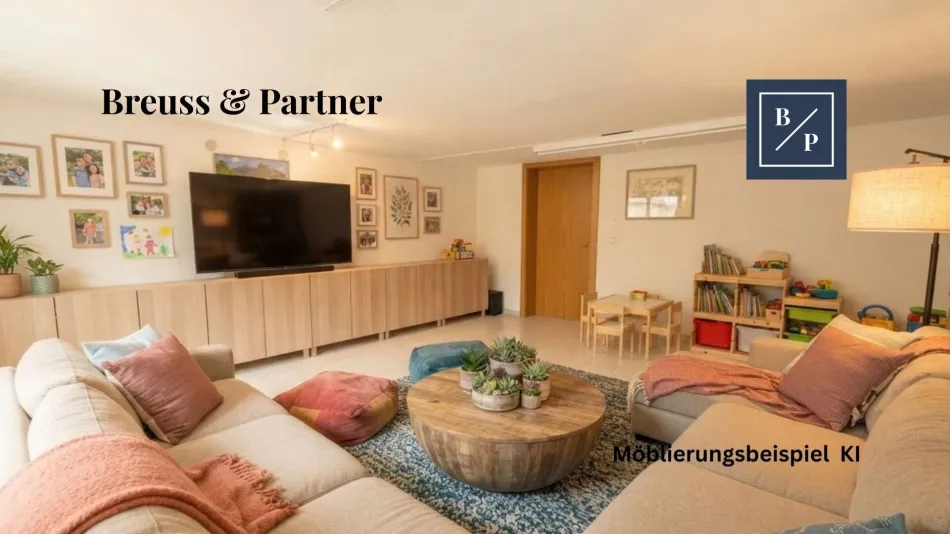 Große 5-Zimmer Wohnung mit Balkon, Garten & viel Stauraum in Dornbirns Zentrum - Titelbild