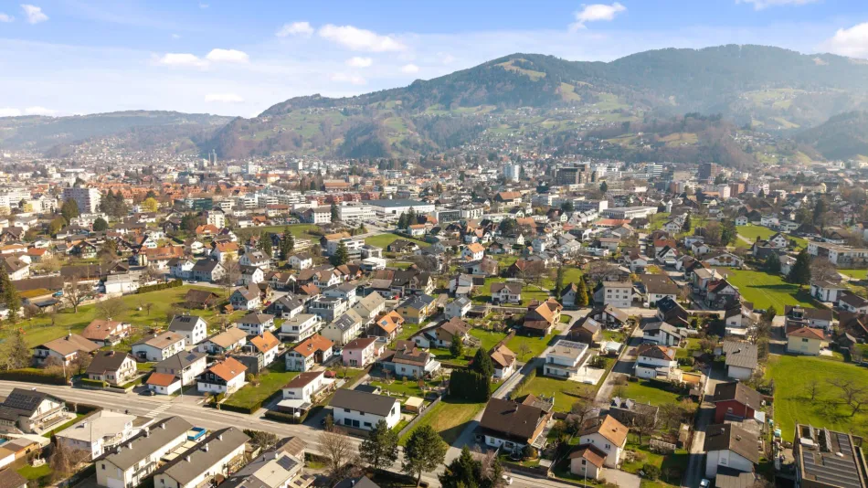 Ihr Traum vom Eigenheim: Baugrundstück mit 420m² in Dornbirn - Bild