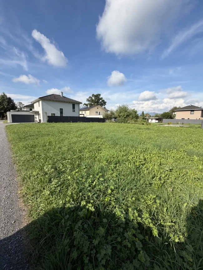 Attraktives Baugrundstück in begehrter, ruhiger Lage in Dornbirn - Bild