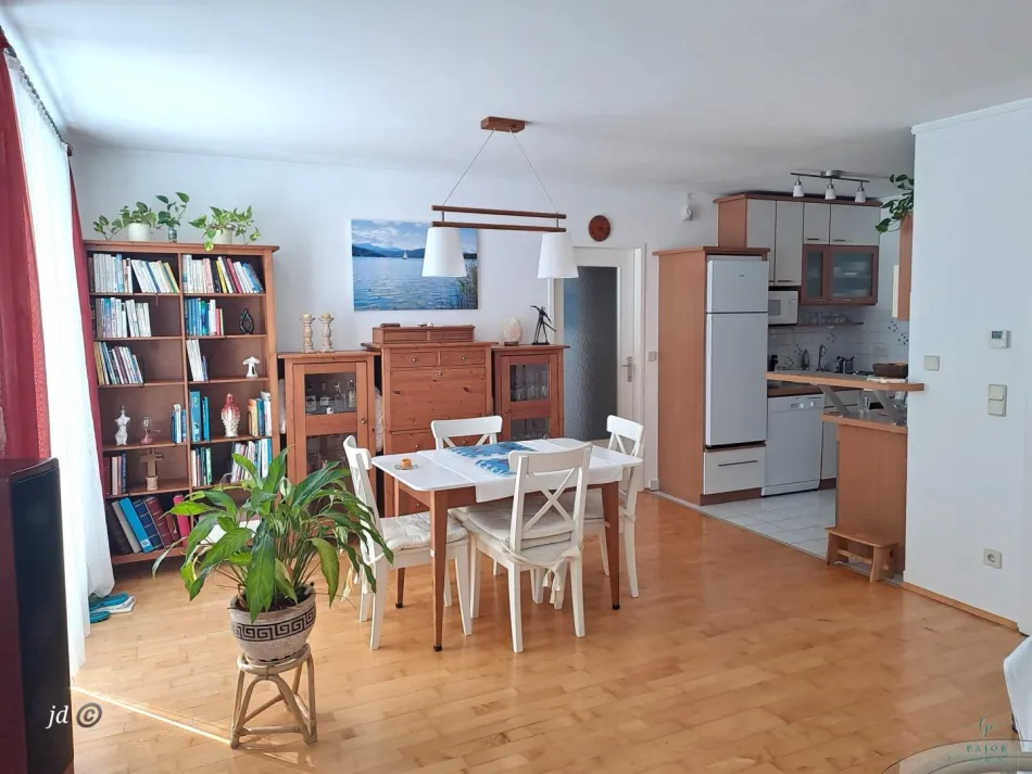 Balkon in der Früh