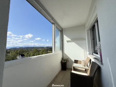 Loggia/Balkon Südwest