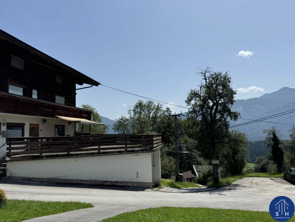 3-Zimmer Wohnung am Berg nähe Berglsteinersee ab sofort zu mieten - Titelbild