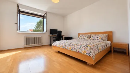 Helles Schlafzimmer Kompagnon Immobilien
