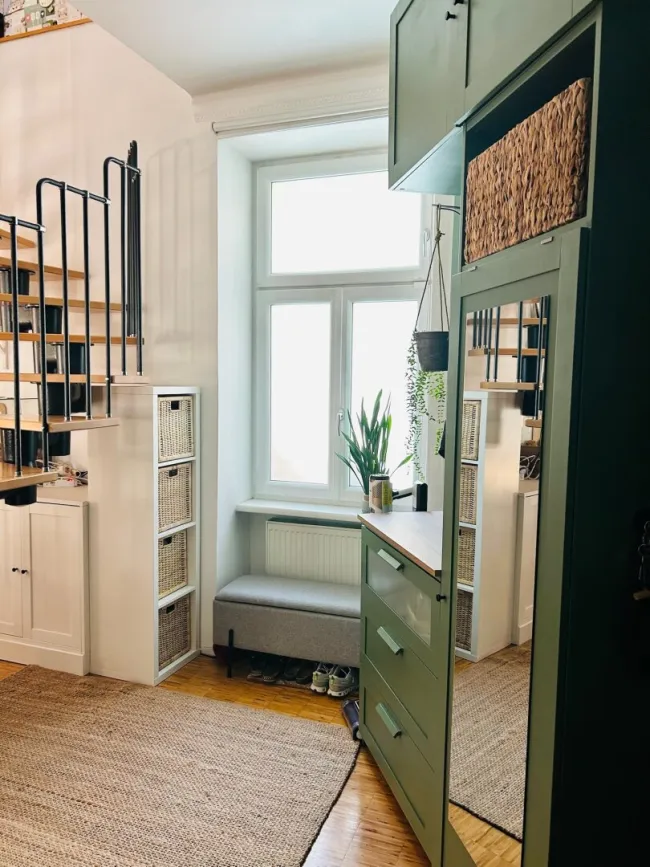 Gartenmaisonette mit Altbauflair | 87 m² + 74 m² Garten + 16 m² überdachte Terrasse & Wintergarten | 1130 Wien - Bild