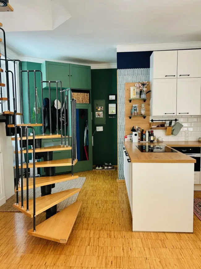 Gartenmaisonette mit Altbauflair | 87 m² + 74 m² Garten + 16 m² überdachte Terrasse & Wintergarten | 1130 Wien - Bild