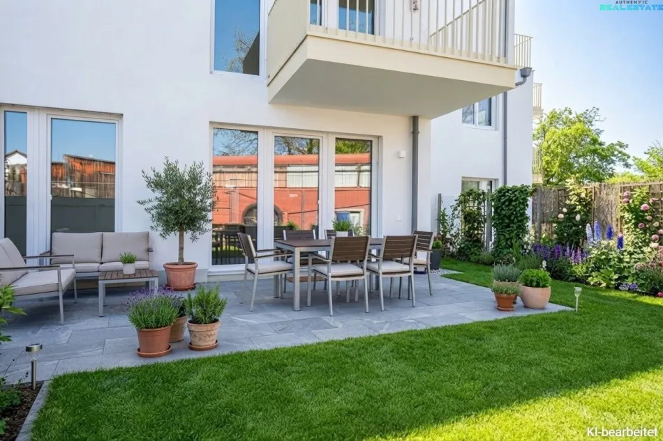 WHERE DREAMS FIND HOMES: 34 exklusive Neubauwohnungen in der Hubertusgasse 26. - Bild