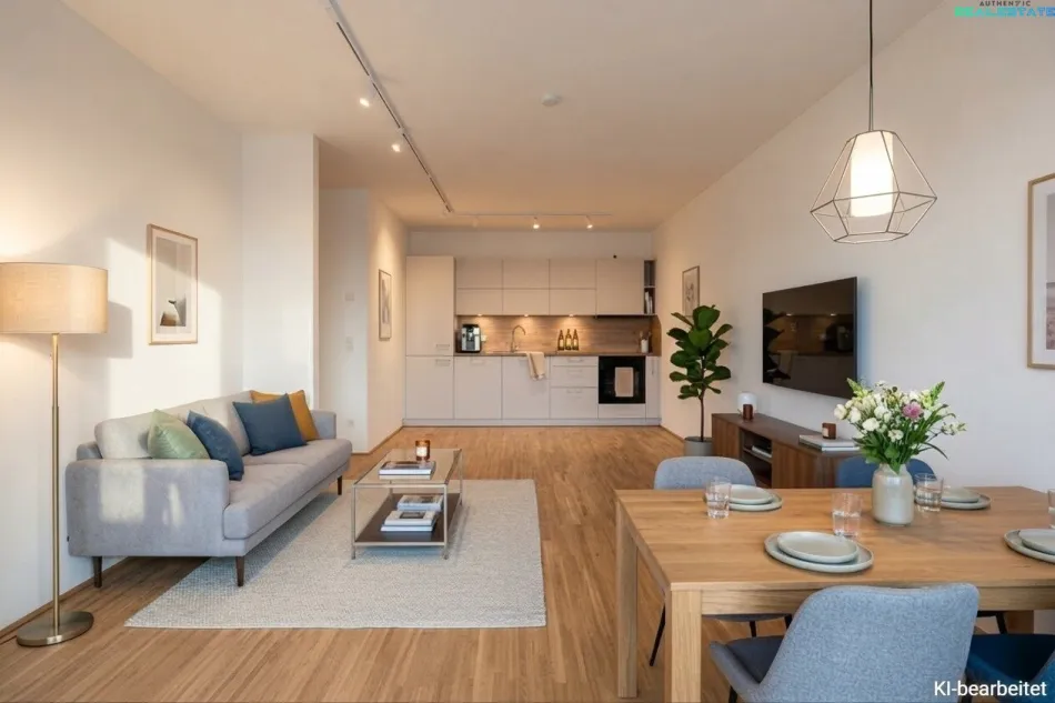 WHERE DREAMS FIND HOMES: 34 exklusive Neubauwohnungen in der Hubertusgasse 26. - Bild