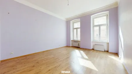 1160 Wien: Altbau-Wohnung mit Sanierungsbedarf beim Brunnenmarkt nahe U6