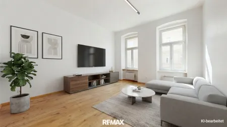 1160 Wien: Altbau-Wohnung mit Sanierungsbedarf beim Brunnenmarkt nahe U6