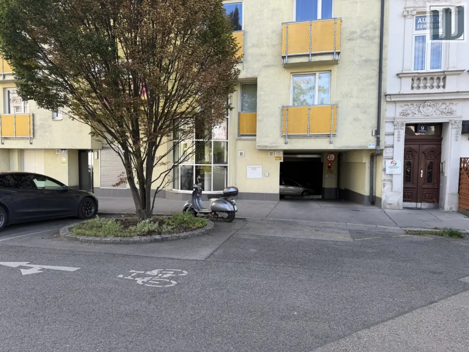 Sicherer Tiefgaragenstellplatz in 1160 Wien – Miete nur 130 € monatlich! - Bild