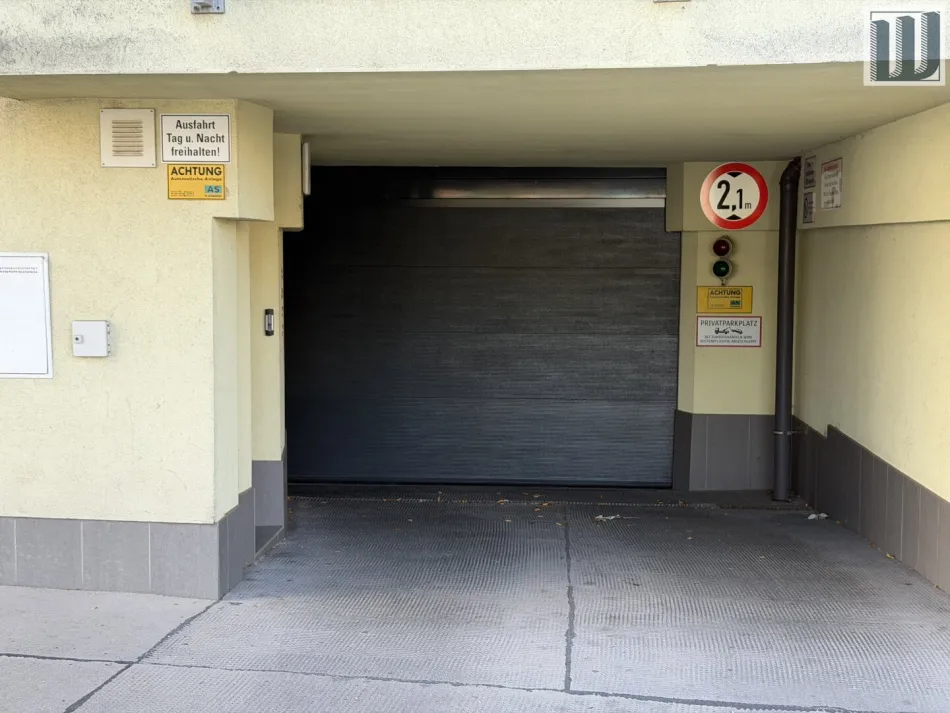 Sicherer Tiefgaragenstellplatz in 1160 Wien – Miete nur 130 € monatlich! - Bild
