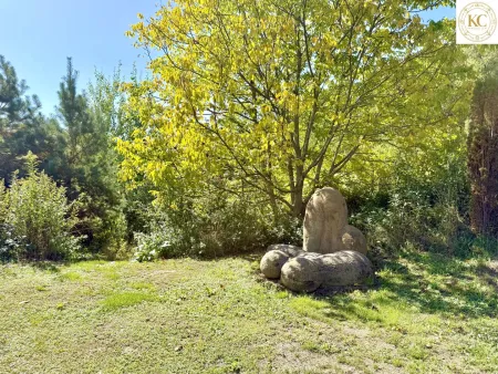 Einzigartiges Anwesen im Südburgenland – Wohnhaus, Seminarhaus, Schwimmteich & Skulpturenpark auf ca. 63.000 m²