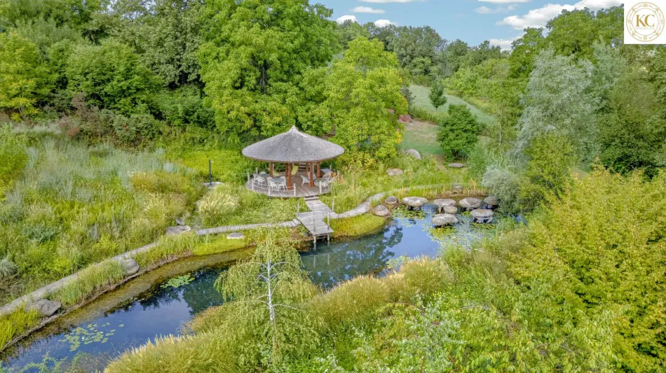 Einzigartiges Anwesen im Südburgenland – Wohnhaus, Seminarhaus, Schwimmteich & Skulpturenpark auf ca. 63.000 m² - Bild