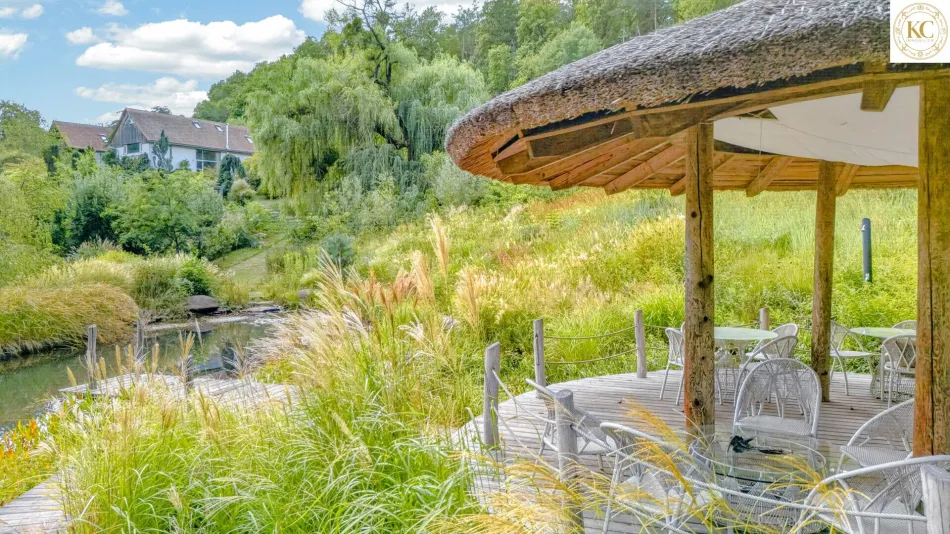 Einzigartiges Anwesen im Südburgenland – Wohnhaus, Seminarhaus, Schwimmteich & Skulpturenpark auf ca. 63.000 m² - Titelbild