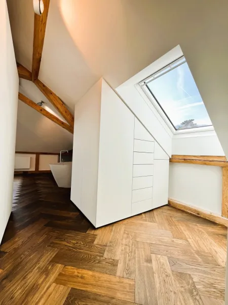 begehbarer Kleiderschrank