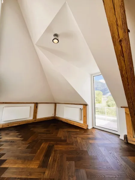 Zugang zur 2. Dachterrasse