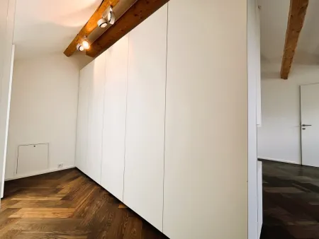 begehbarer Kleiderschrank