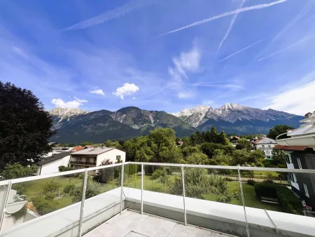 Ausblick von der Dachterrasse