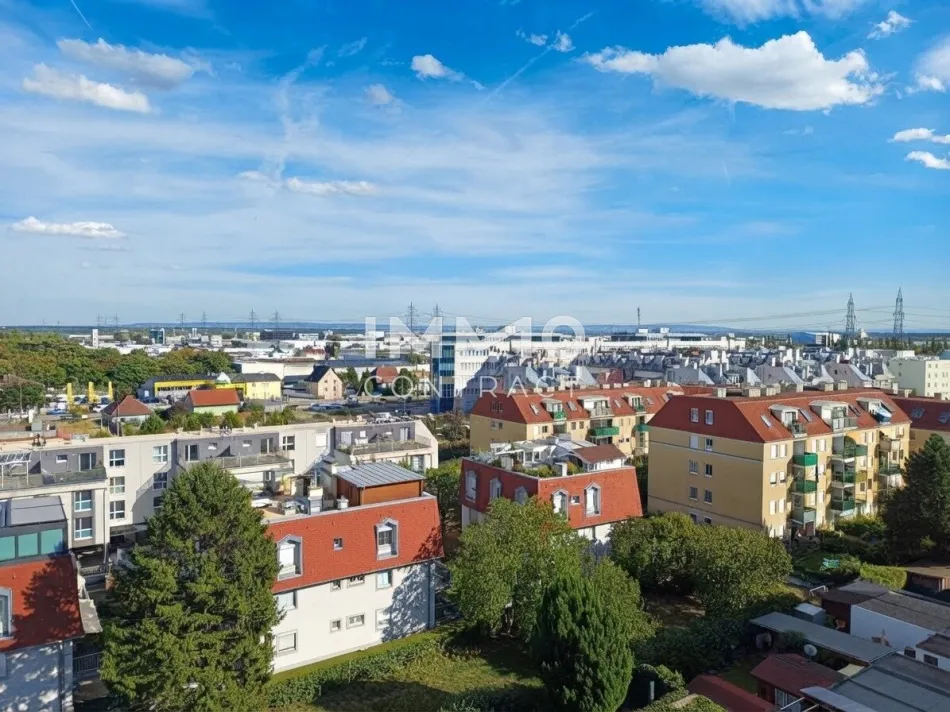 Moderne 3-Zimmer-Wohnung mit Loggia und Fernblick - Titelbild