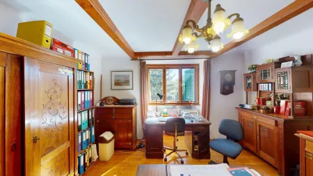 Arbeits/Schlafzimmer OG
