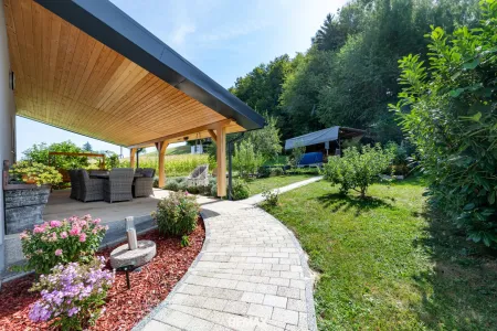 Garten + Terrasse
