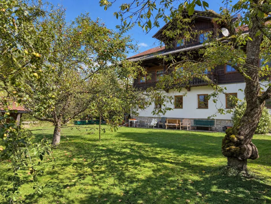 Gelegenheit in Brixlegg - Mehrn: Großes Baugrundstück mit gepflegtem altem Wohnhaus! - Bild